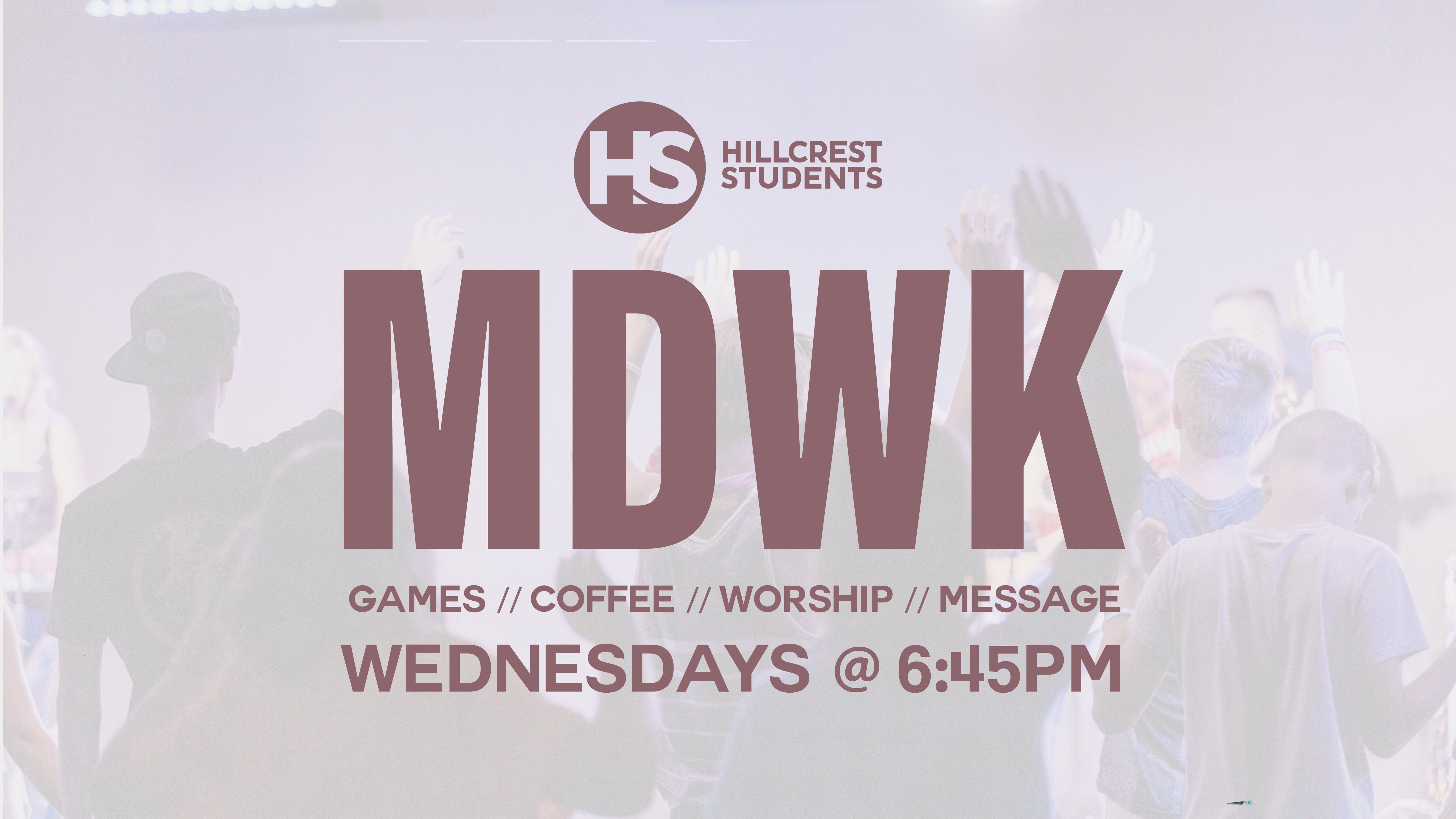 Youth Midweek